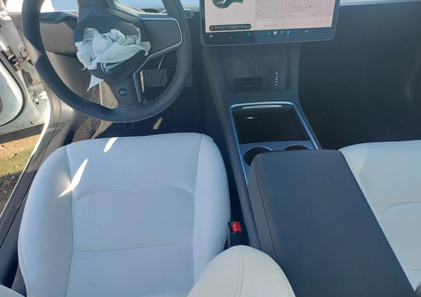 Tesla Model 3 cena 57900 przebieg: 20000, rok produkcji 2021 z Tykocin małe 497